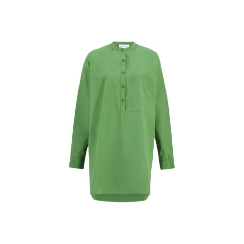 Matteau Длинное платье с длинными рукавами женское