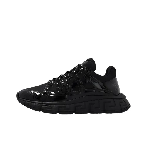 VERSACE Trigreca Casual Мужской Черный