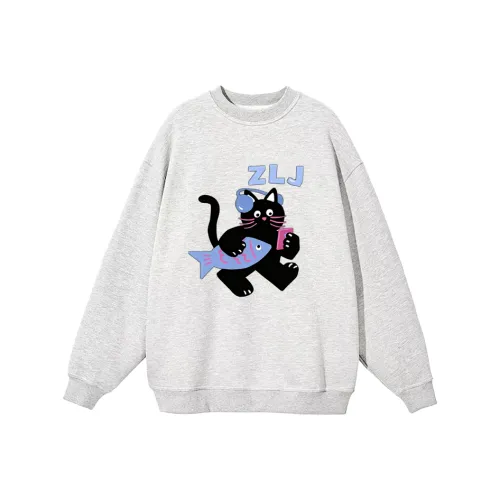 Свитшот Bamboo Twill Damask и Silk Record Унисекс