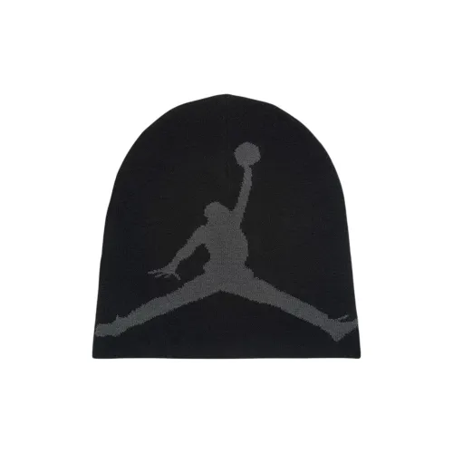 Jordan Polyester Beanies Unisex Black Anthracite