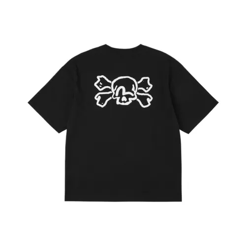 EVISU Мужские черные футболки