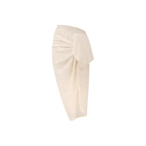 Zimmermann SS26 Wrap Юбка Женская