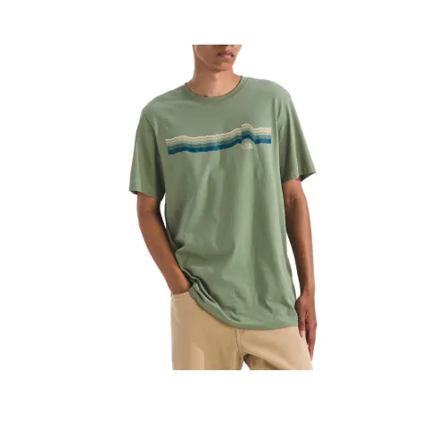 The North Face Evolution Tequila Рассвет T Рубашка Мужская