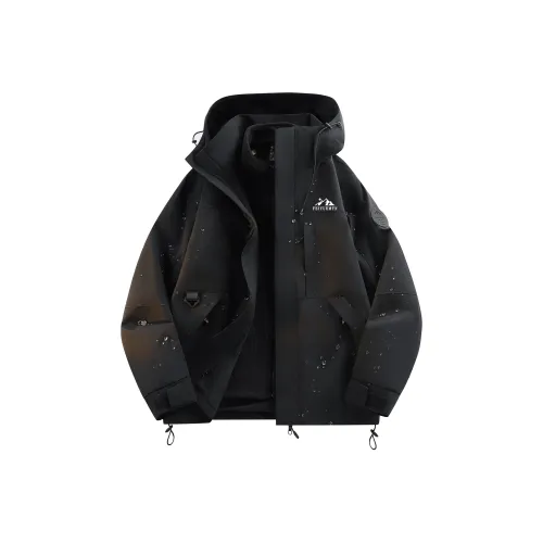 Feiyue Водонепроницаемый Ветрозащитный And Устойчивый к истиранию Ветровка Унисекс