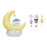 Большая ушастая собака-ночник для отправки подвесок