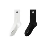 [2 упаковки] Белый Черный + Черный Белый