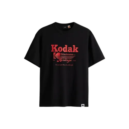 H M Черные Мужские T-рубашки