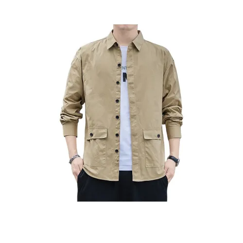 CariteSport Длинный рукав мужская рубашка