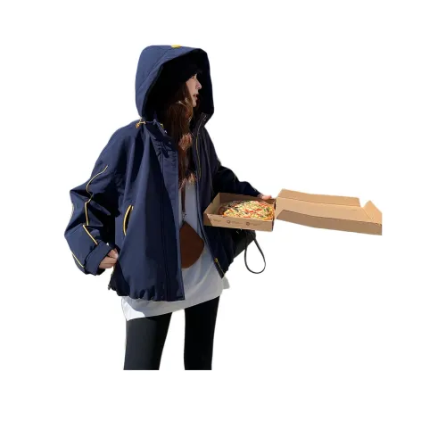 MEXICAN Темно-синий женский парка