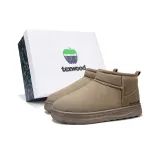 Коричневый с флисовой подкладкой