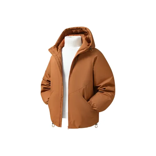 LINGSHI Унисекс Пуховики