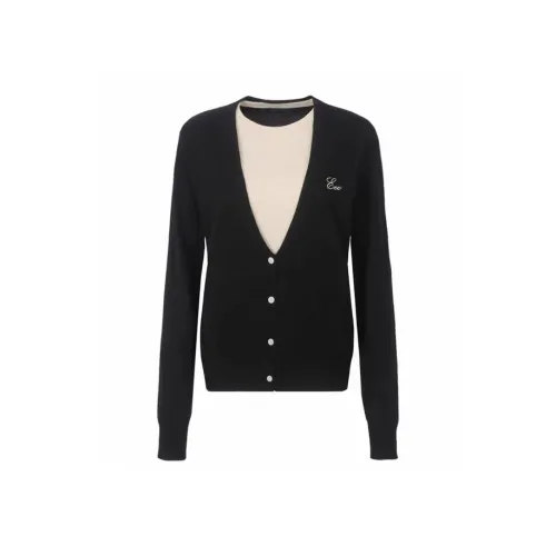 YOUSEKOO Черный Женский Трикотаж