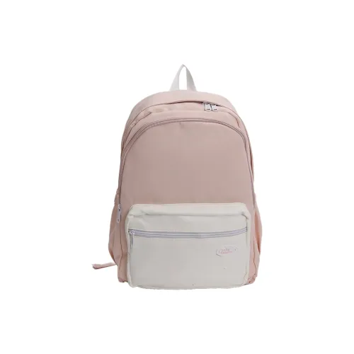 Xmithie Нейлон Рюкзак Унисекс Розовый Синий Фиолетовый Желтый Черный