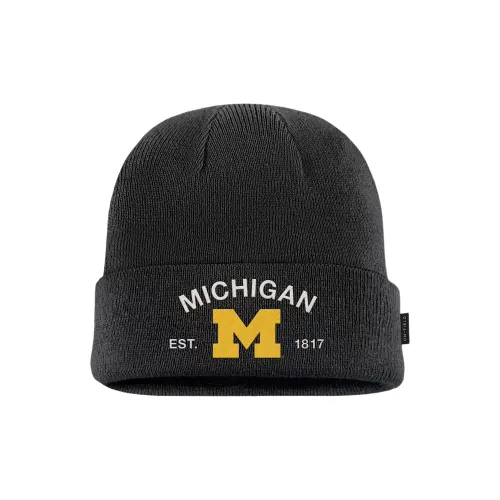 Джордан Acrylic Beanies Men's Black