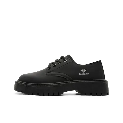 Topland Повседневные кожаные туфли унисекс