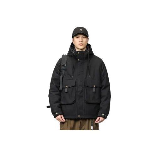 NRXX Унисекс Пуховики