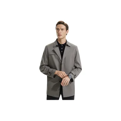 SENJIALUO Мужской тренч