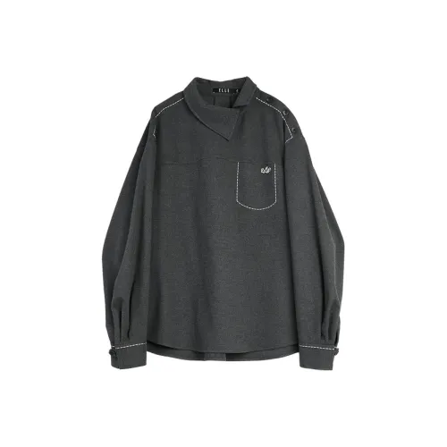 ELLE Темно-серые женские рубашки