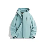 Горчичный серый (3-в-1, с подкладкой)