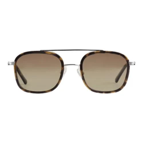 COS Aviator Солнцезащитные очки Унисекс Коричневый