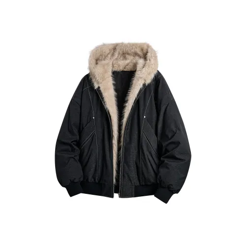 Rolling Money Хлопковый пуховик Унисекс