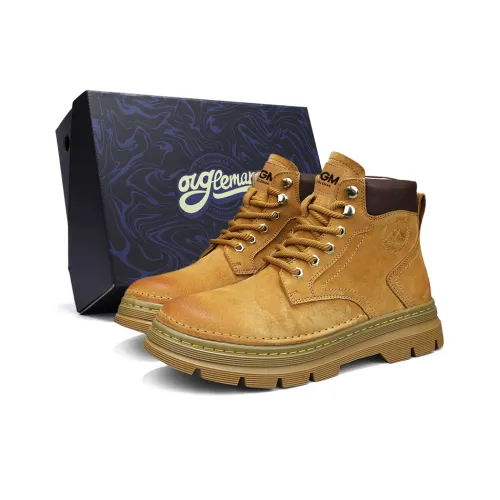 OUGLEMEN Короткий Мартин Ботин Мужской