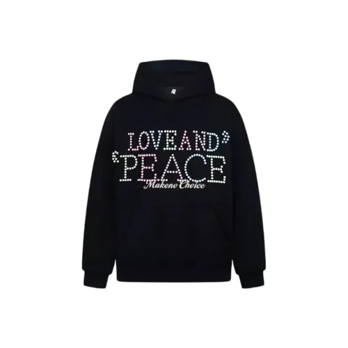 Eat Studios Черный Унисекс Свитшоты