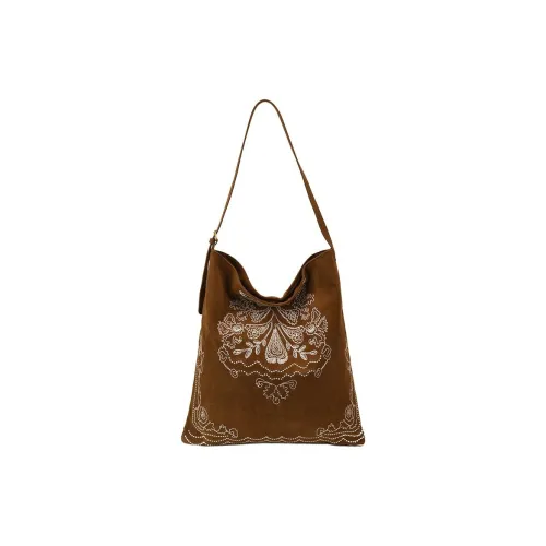 Duoluplo Doron Paul Замшевая сумка через плечо стандартная женская многоцветная