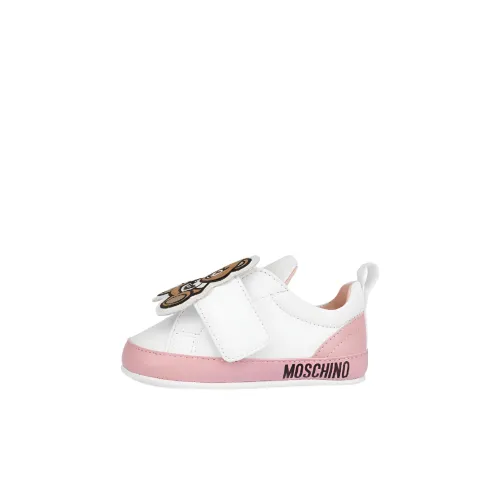 MOSCHINO Низкий топ Предходьба Обувь для малышей Розовый Infant и Toddler