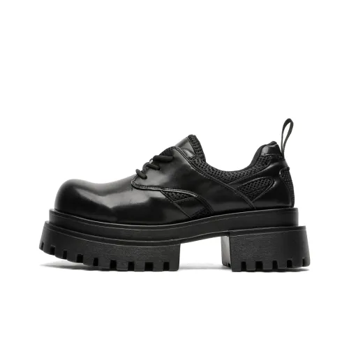 DY Устойчивый к истиранию Дышащий Низкий Топ Платформа Повседневная Обувь Мужская