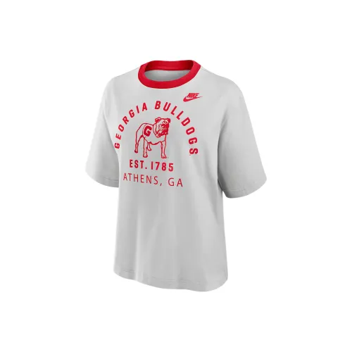 nike Georgia Фотонно-серый Женские T-рубашки