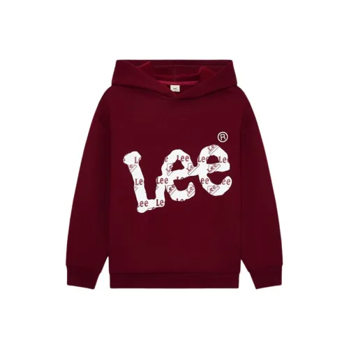 Lee Школьный возраст Свитшоты