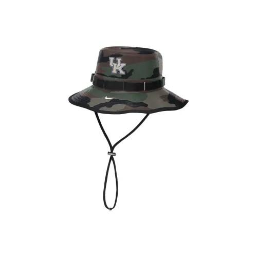 nike Полиэстер Шляпы ведра Мужской Оливково-зеленый