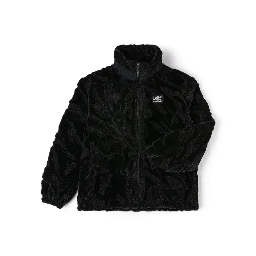 Lee Черный Унисекс Пуховики