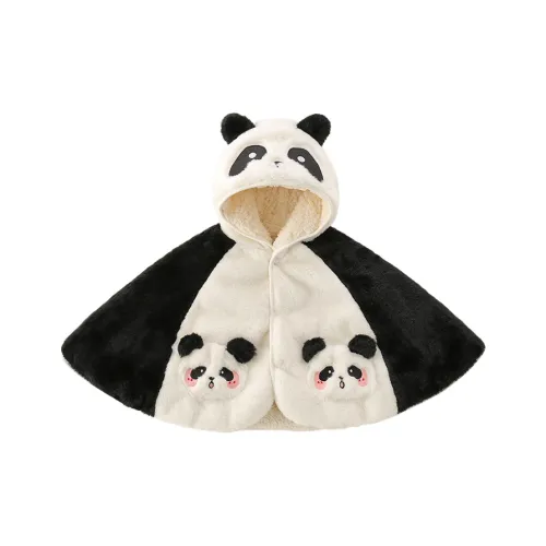 MILING Черный Белый Универсальный размер Малыш Плащи