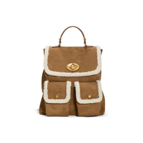 JELLYTOYBOY Корова Спилок Ткань Boundless Рюкзак Стандартный Женский Коричневый