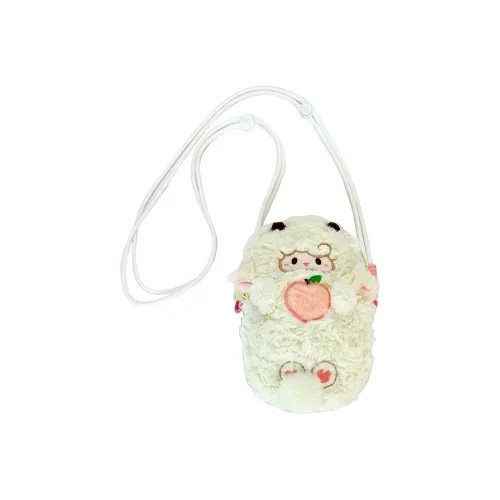 Lv Fielder Полиэстер Сумка через плечо Маленькая Белая