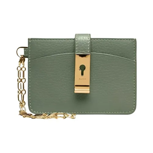 BALLY Кошелек из коровьей кожи кошелек держатель для карт женский зеленый