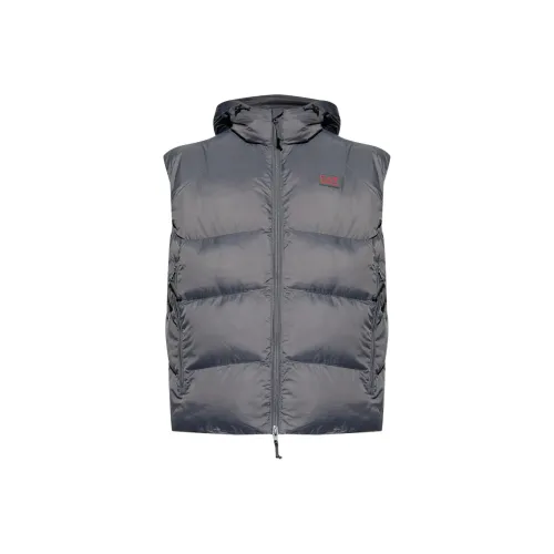 EMPORIO ARMANI EA7 FW25 Жилет Мужской