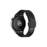 Вощеная кожа - черного цвета