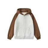 Серый и кофейный