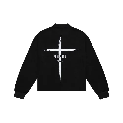 PAULASARA Свитшот Унисекс Черный