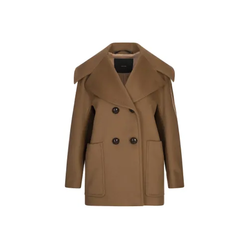 MaxMara Коричневое Женское Пальто