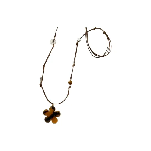 ZWU Смола Ожерелья Женские