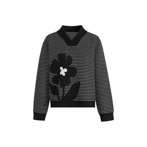 KUOSE Черные Женские Свитера