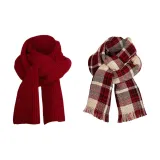 Однотонный темно-красный + волшебные звезды