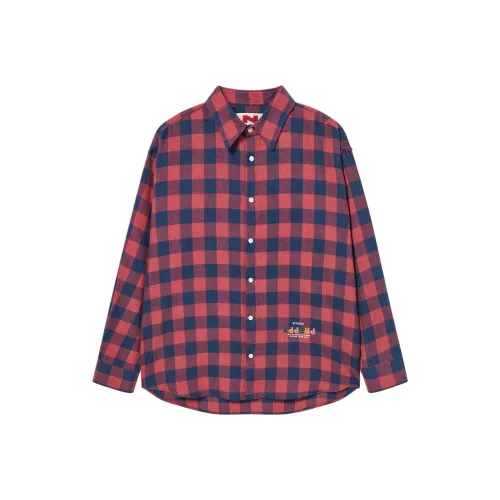 Beyond Closet FW25 Рубашка Унисекс