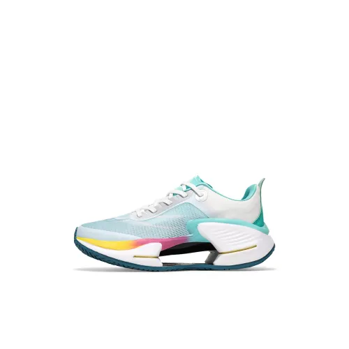 QIQUDUCK Амортизация Oтскок Устойчивость к истиранию Дышащий Противоскользящий Анти-KICK Детские беговые кроссовки Унисекс