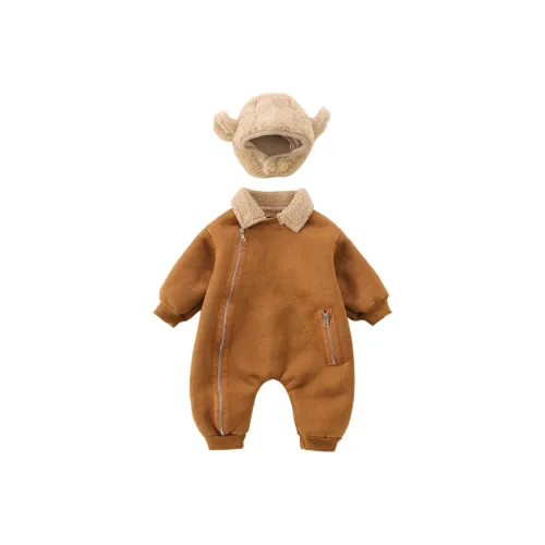 GOYN Хаки Малыш Комбинезоны Ползунки