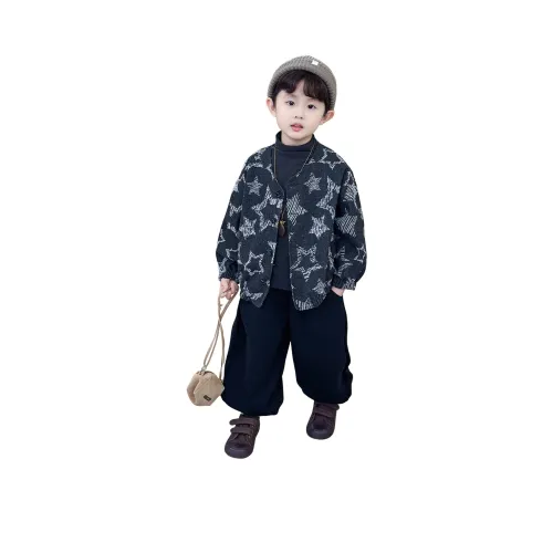 Lanza Повседневная спортивная одежда Весна-осень Зимний Темно-синий Синий Дети Возраст 3-7 лет